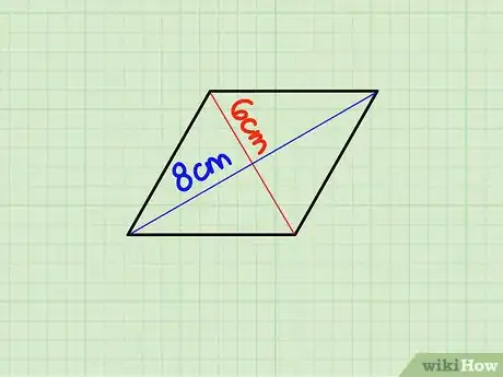 Imagen titulada Calculate the Area of a Rhombus Step 1