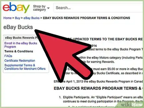 Imagen titulada Get eBay Bucks Step 1