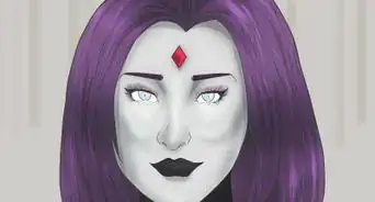 hacer cosplay de Raven de los Jóvenes Titanes