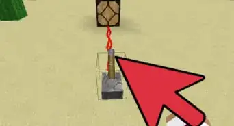 hacer una lámpara de redstone en minecraft