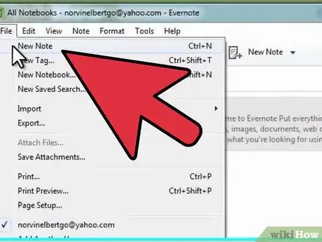 Imagen titulada Install and Use Evernote Step 5