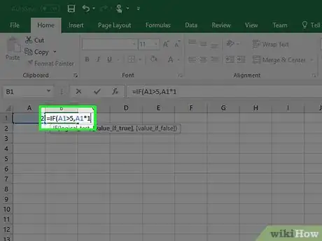 Imagen titulada Use If‐Else in Excel Step 7