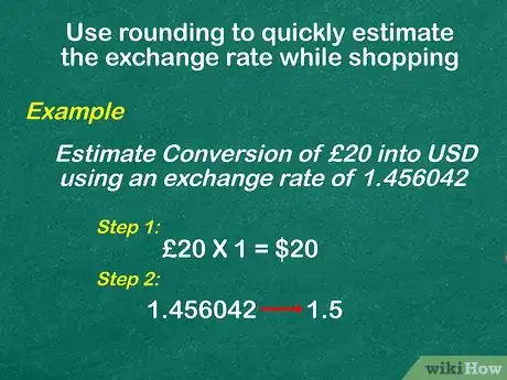 Imagen titulada Convert the British Pound to Dollars Step 9