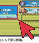 encontrar a los Regis en Pokémon Esmeralda