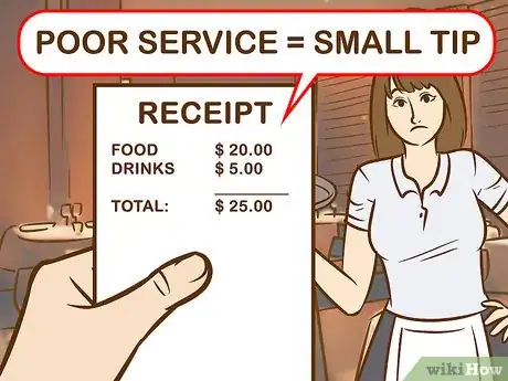 Imagen titulada Tip Your Server at a Restaurant Step 7