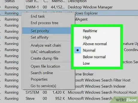 Imagen titulada Change Process Priorities in Windows Task Manager Step 8