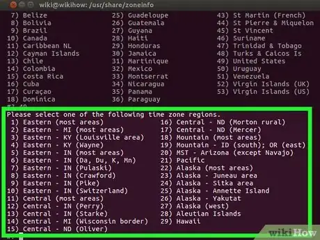 Imagen titulada Change the Timezone in Linux Step 20