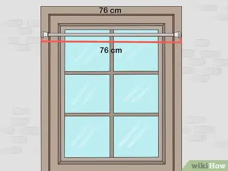 Imagen titulada Measure for Curtains Step 3