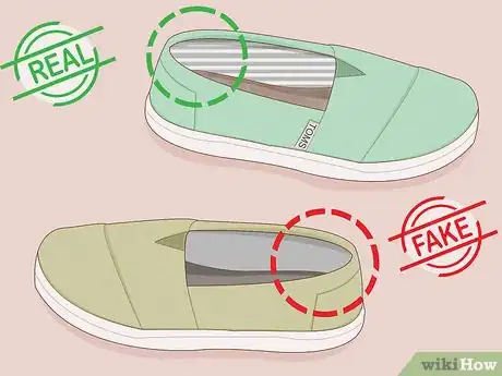 Imagen titulada Identify Fake Toms Shoes Step 3