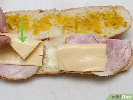 Imagen titulada Make a Ham and Cheese Sandwich Step 3