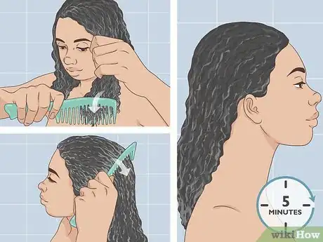 Imagen titulada Follow the Curly Girl Method for Curly Hair Step 6