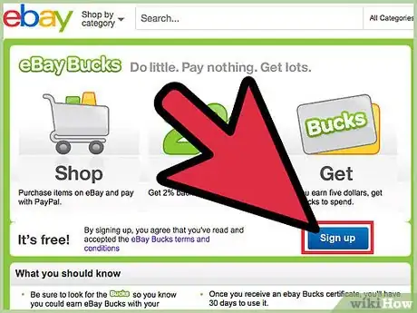 Imagen titulada Get eBay Bucks Step 2