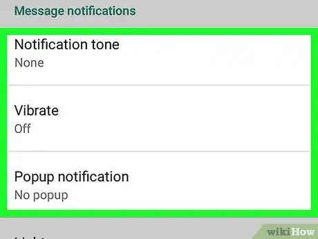 Imagen titulada Turn Off WhatsApp Notifications on Android Step 11