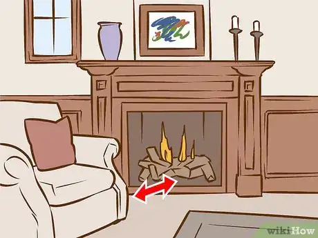 Imagen titulada Arrange Furniture Around a Fireplace Step 8