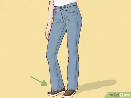 Imagen titulada Make Your Legs Look Wider When They're Thin Step 1