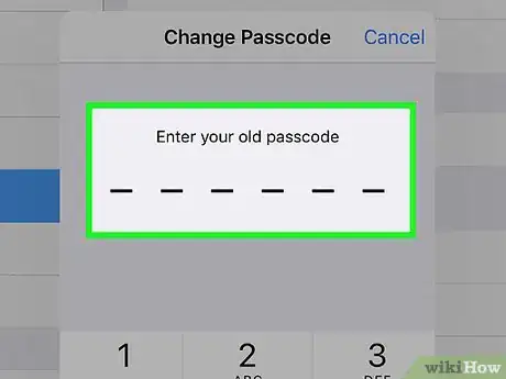 Imagen titulada Set a Passcode on the iPad Step 40