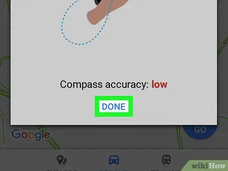 Imagen titulada Calibrate the Compass on Google Maps on Android Step 5