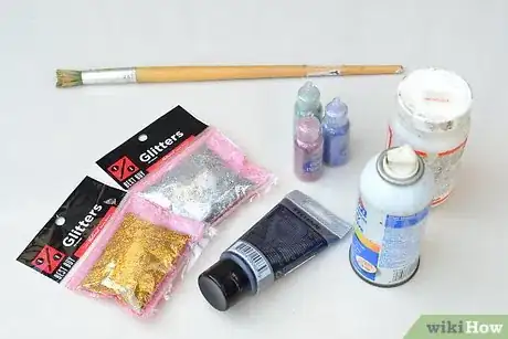 Imagen titulada Apply Glitter to Wood Step 1