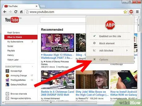 Imagen titulada Disable YouTube Video Thumbnail Images Step 5