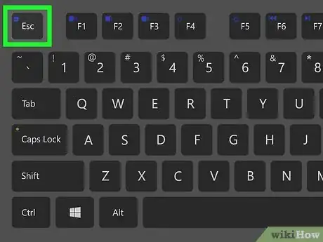 Imagen titulada Use Function Keys Without Pressing Fn on Windows 10 Step 1