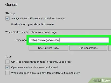 Imagen titulada Set Google As Your Homepage on Mac Step 16