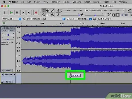 Imagen titulada Add Track Markers in Audacity Step 5