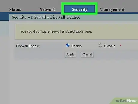 Imagen titulada Disable Router Firewall Step 19