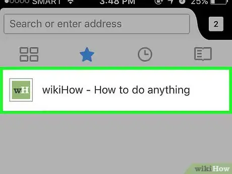 Imagen titulada Bookmark a Website Step 20