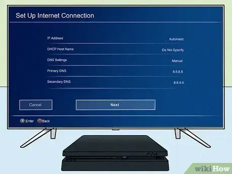 Imagen titulada Connect a PS4 to Hotel WiFi Step 24