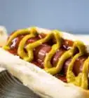 hacer hot dogs con salchichas hervidas