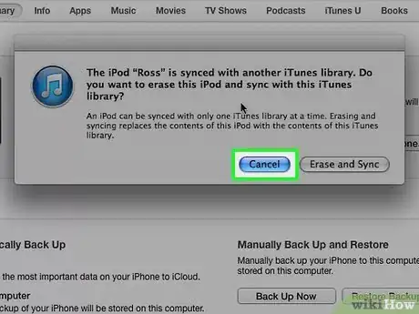 Imagen titulada Manually Recover Music from Your iPod Step 4
