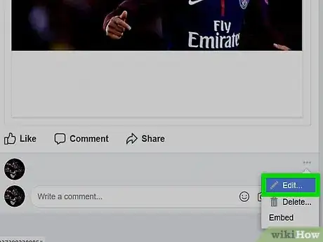 Imagen titulada Comment on Facebook Step 7