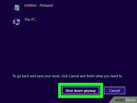 Imagen titulada Turn Off a Personal Computer Step 17