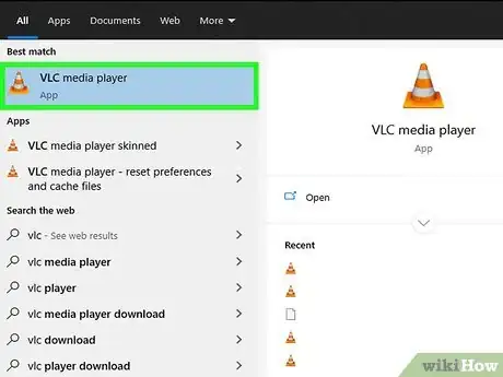 Imagen titulada Set the Default Audio Track in VLC Step 1