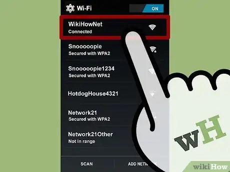 Imagen titulada Manage Huawei Wireless Modems Using the Mobile WiFi App Step 4