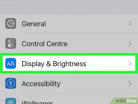 Imagen titulada Enable Dark Mode on iPhone or iPad Step 5