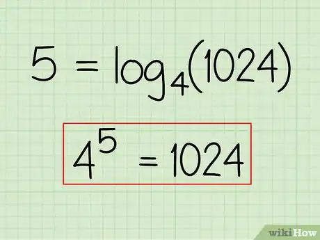 Imagen titulada Solve Logarithms Step 5