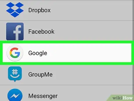 Imagen titulada Log Out of Google Drive on Android Step 5