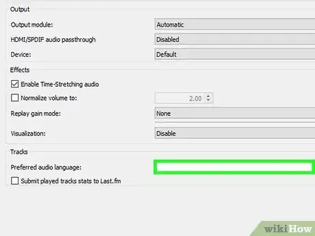 Imagen titulada Set the Default Audio Track in VLC Step 6