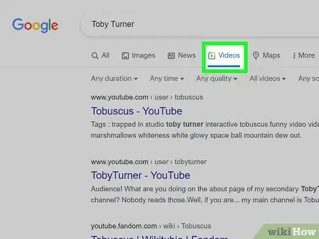 Imagen titulada Search YouTube Videos by Date Step 3