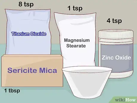 Imagen titulada Make Mineral Makeup Step 1