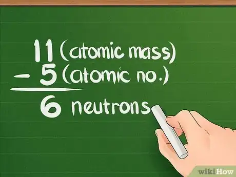 Imagen titulada Find the Number of Protons, Neutrons, and Electrons Step 6