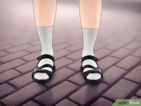 Imagen titulada Make Sandals Comfortable Step 3