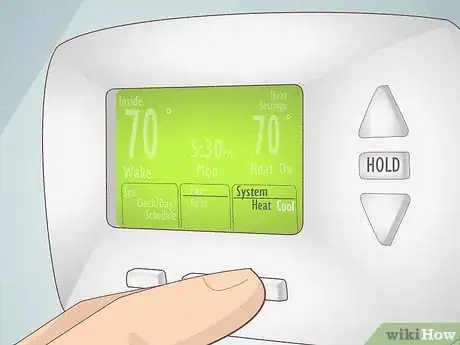 Imagen titulada Use Honeywell Thermostat Step 9