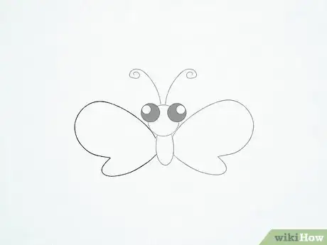 Imagen titulada Draw a Butterfly Step 8