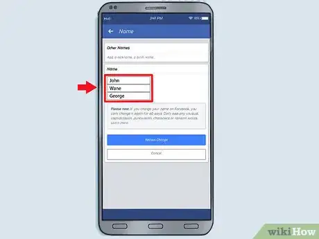 Imagen titulada Change Your Tinder Name Step 7