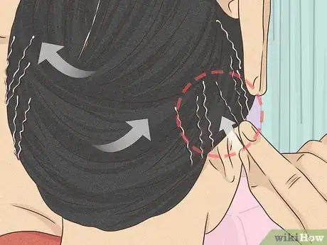 Imagen titulada Sleep with Straight Hair Step 5