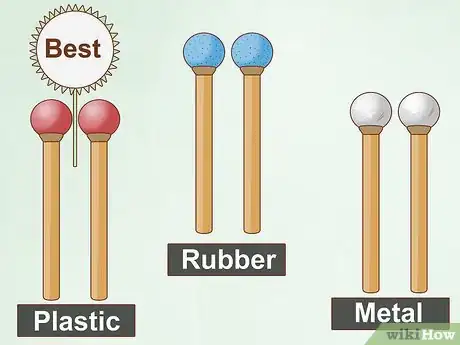 Imagen titulada Play a Glockenspiel Step 1