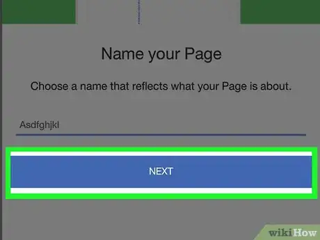 Imagen titulada Create a Facebook Page Step 6