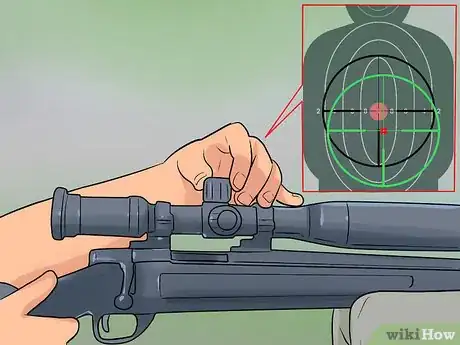 Imagen titulada Sight In a Rifle Step 21